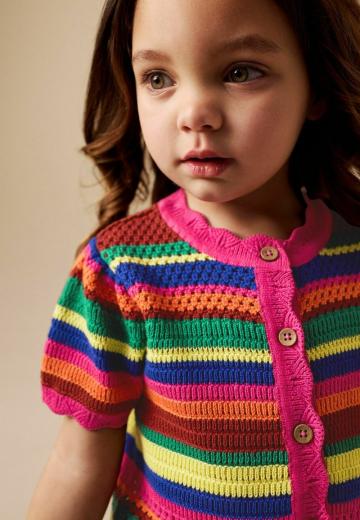 Вязаная кофта