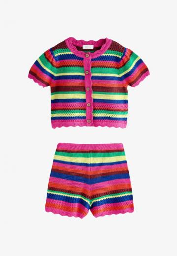 Вязаная кофта