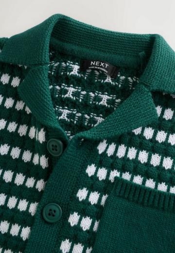 Вязаная кофта