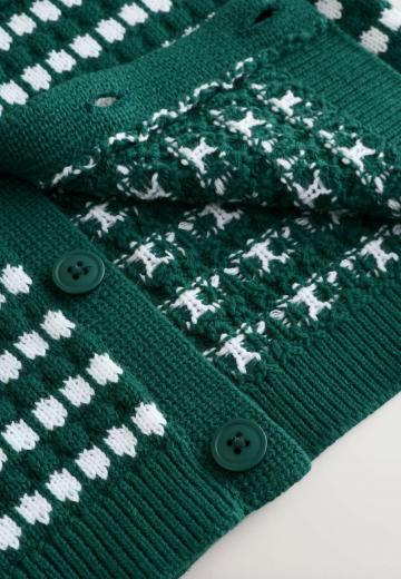 Вязаная кофта