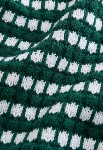 Вязаная кофта