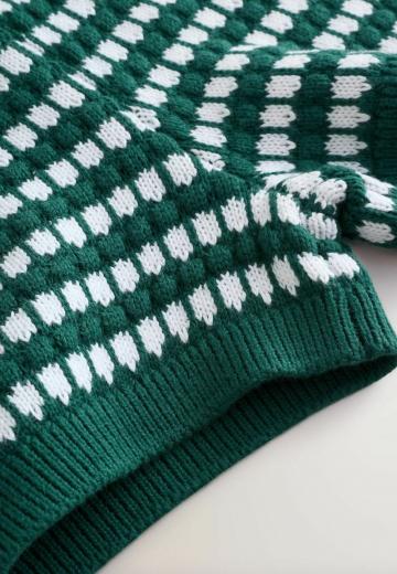 Вязаная кофта