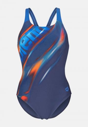 Слитный купальник