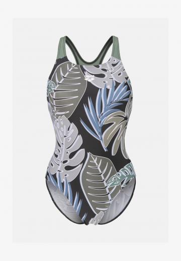 Слитный купальник