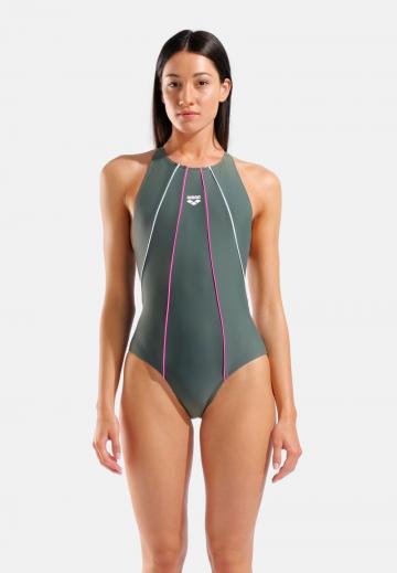 Слитный купальник