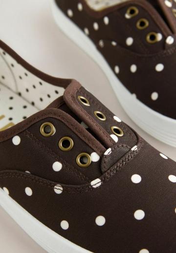 Кеды без шнуровки