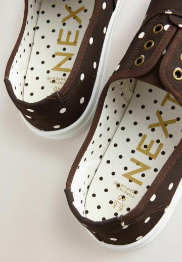 Кеды без шнуровки