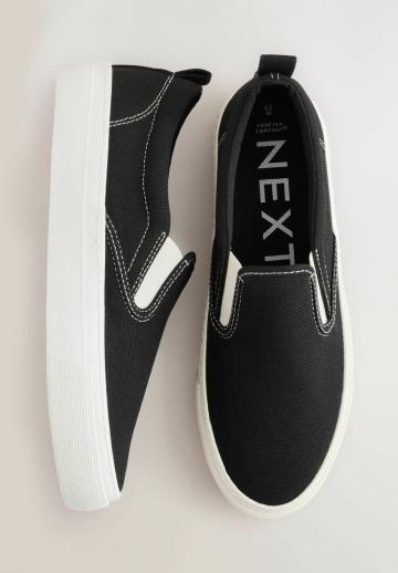 Кеды без шнуровки