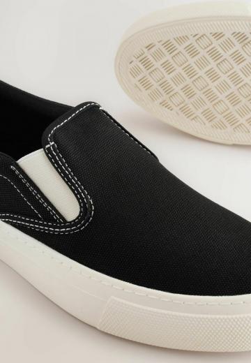 Кеды без шнуровки