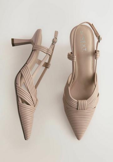 Туфли слинги