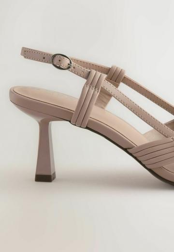 Туфли слинги