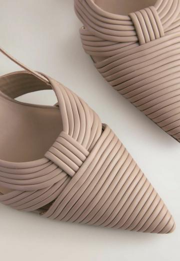 Туфли слинги