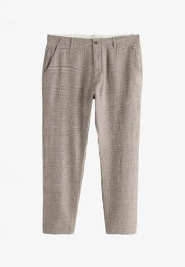 Льняные брюки