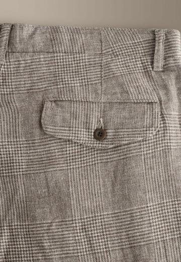 Льняные брюки