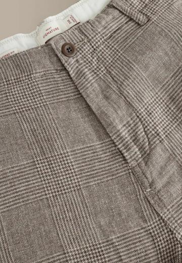 Льняные брюки