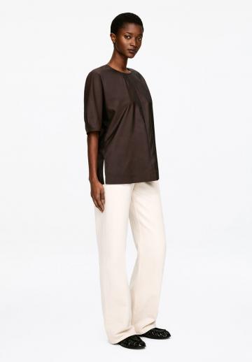 Шелковая блузка