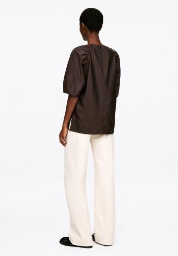 Шелковая блузка
