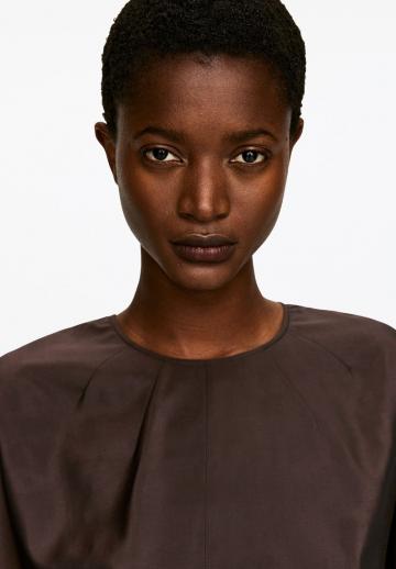 Шелковая блузка