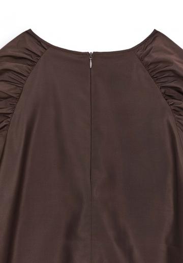 Шелковая блузка