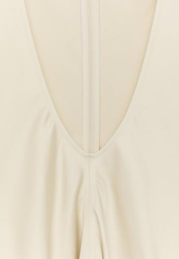 Атласная блузка