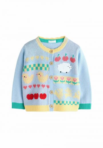 Вязаная кофта