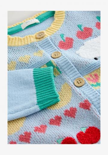 Вязаная кофта