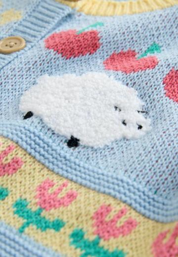 Вязаная кофта