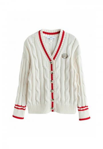 Вязаная кофта