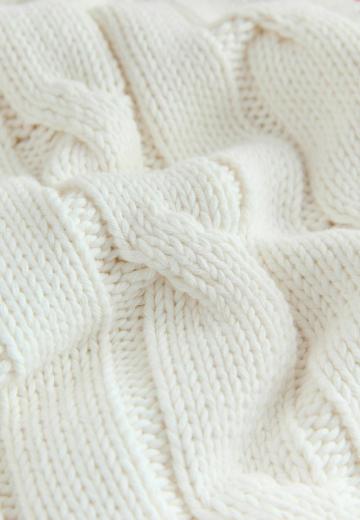 Вязаная кофта