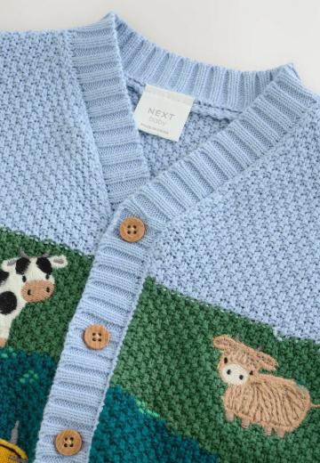 Вязаная кофта