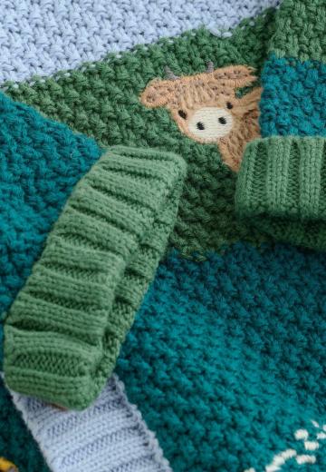 Вязаная кофта