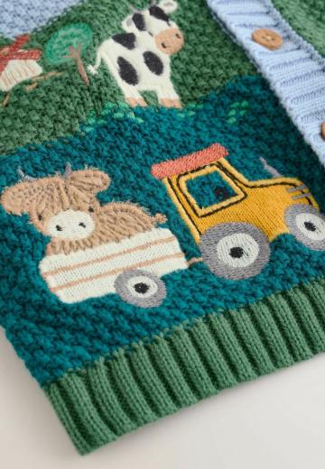 Вязаная кофта