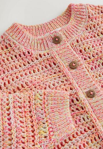 Вязаная кофта