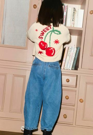 Вязаная кофта