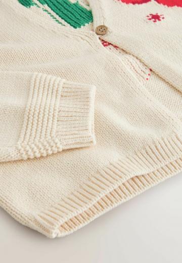 Вязаная кофта