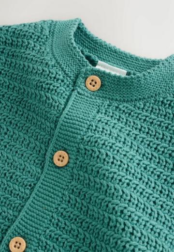 Вязаная кофта