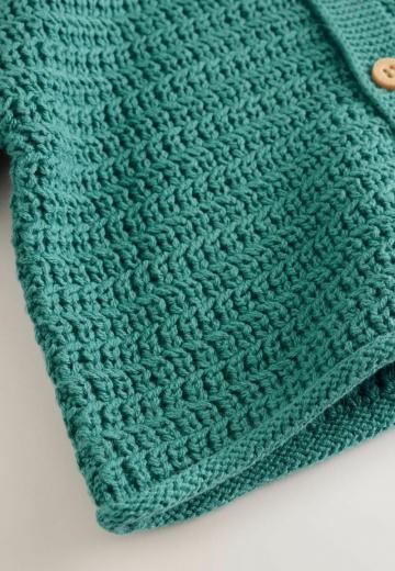 Вязаная кофта