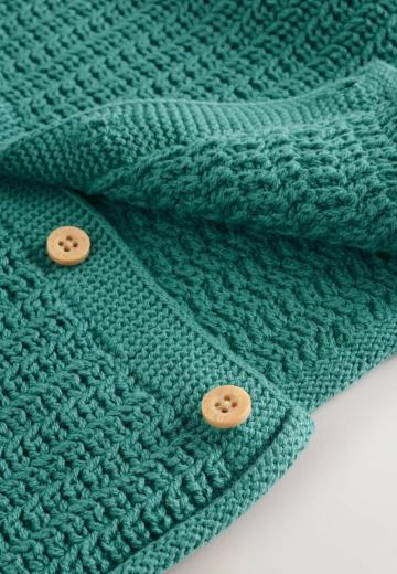 Вязаная кофта