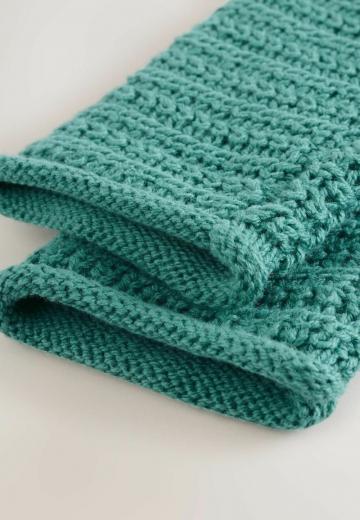 Вязаная кофта