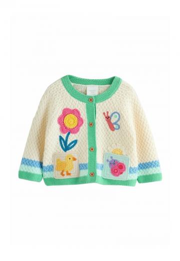 Вязаная кофта