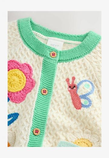 Вязаная кофта