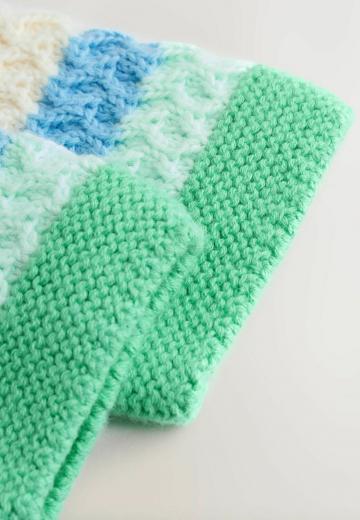 Вязаная кофта