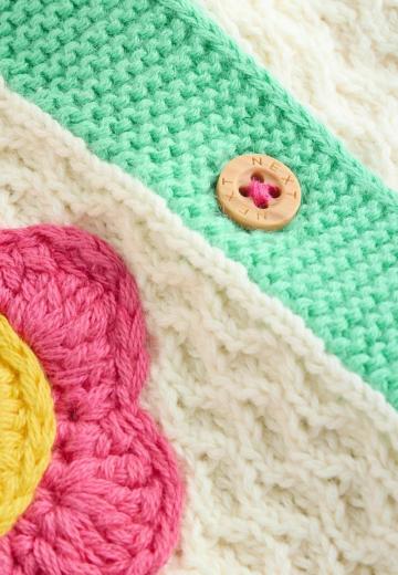 Вязаная кофта