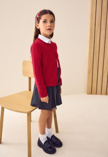 Вязаная кофта