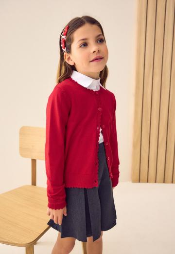 Вязаная кофта