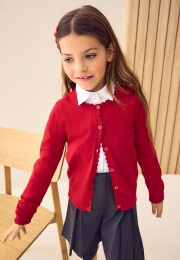 Вязаная кофта