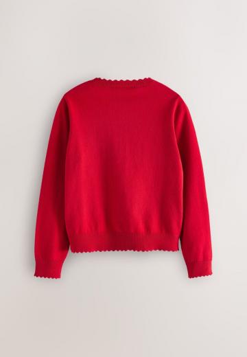 Вязаная кофта