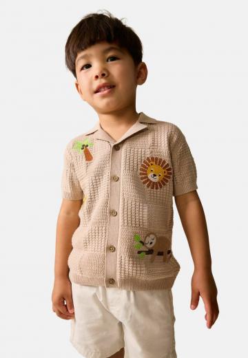 Вязаная кофта