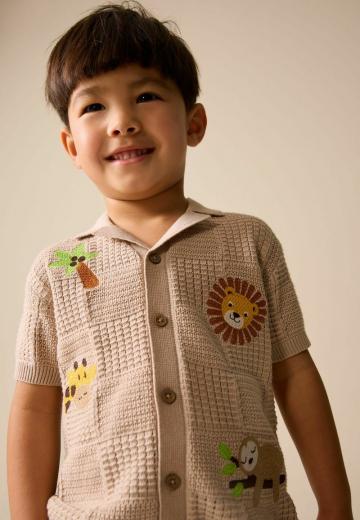 Вязаная кофта