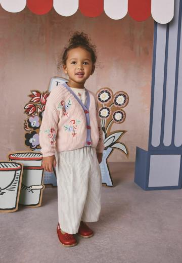 Вязаная кофта